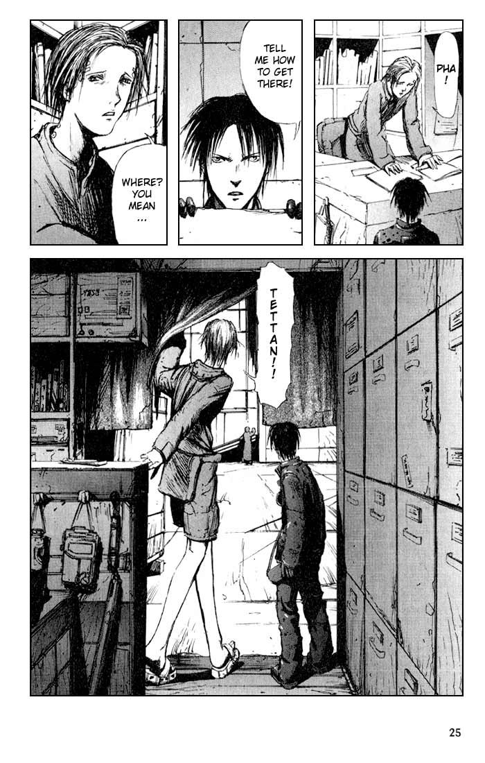 Read Blame! EN Manga Online