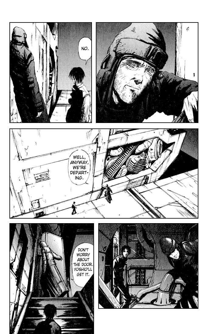 Read Blame! EN Manga Online