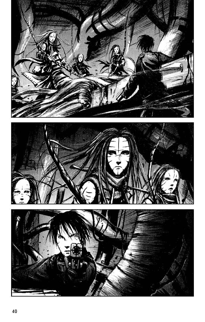 Read Blame! EN Manga Online