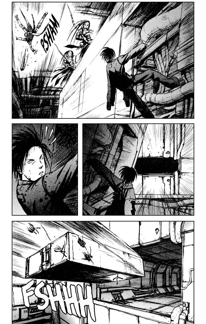 Read Blame! EN Manga Online