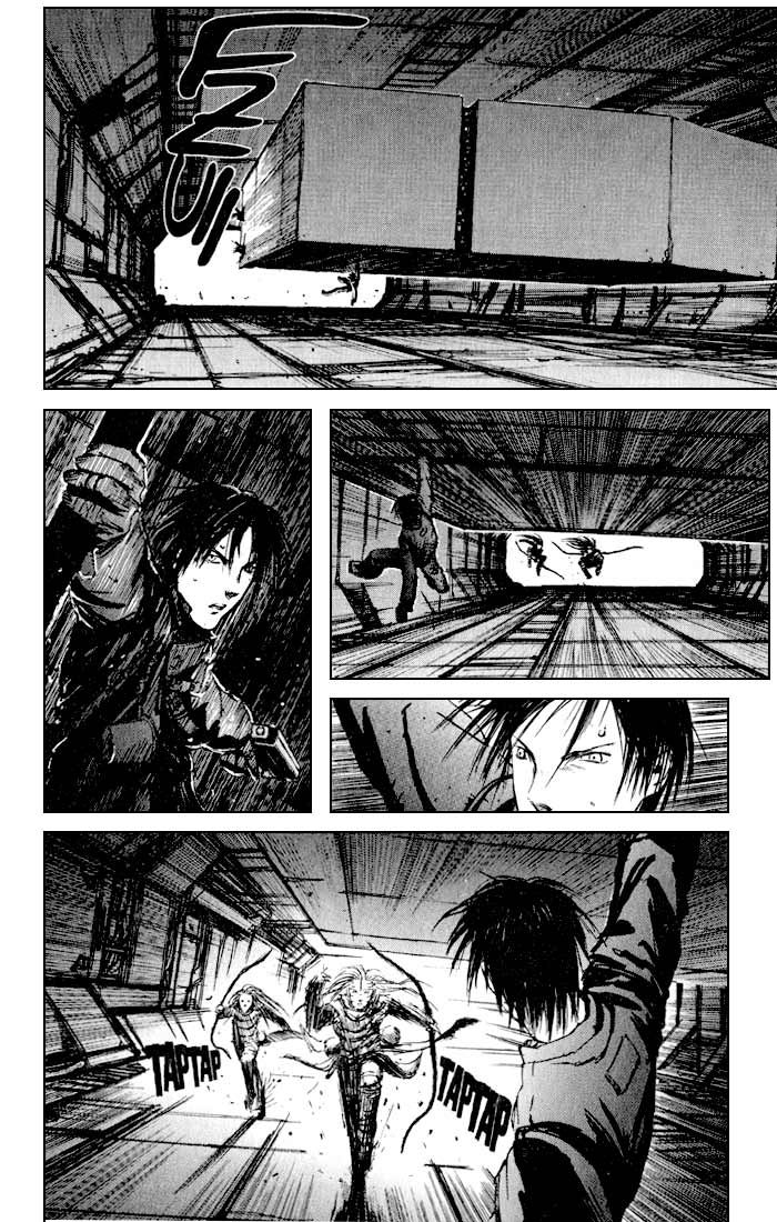 Read Blame! EN Manga Online