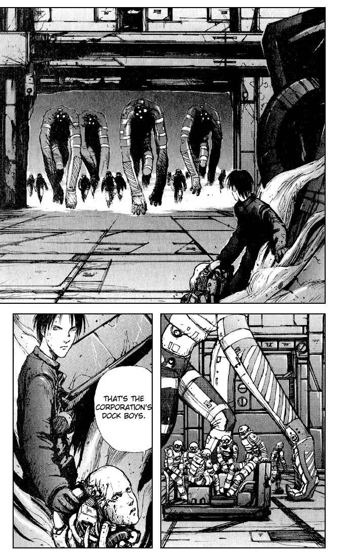 Read Blame! EN Manga Online