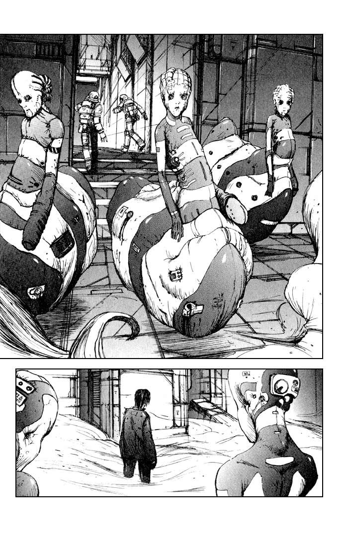 Read Blame! EN Manga Online