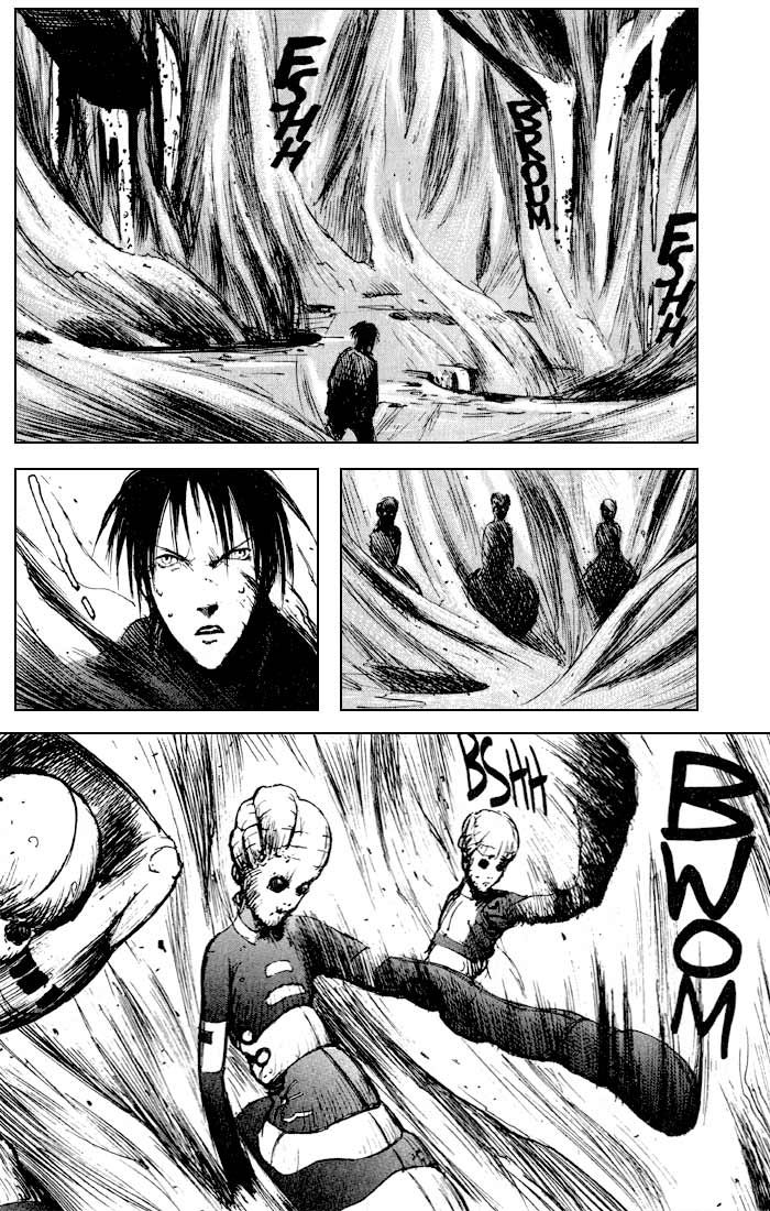 Read Blame! EN Manga Online