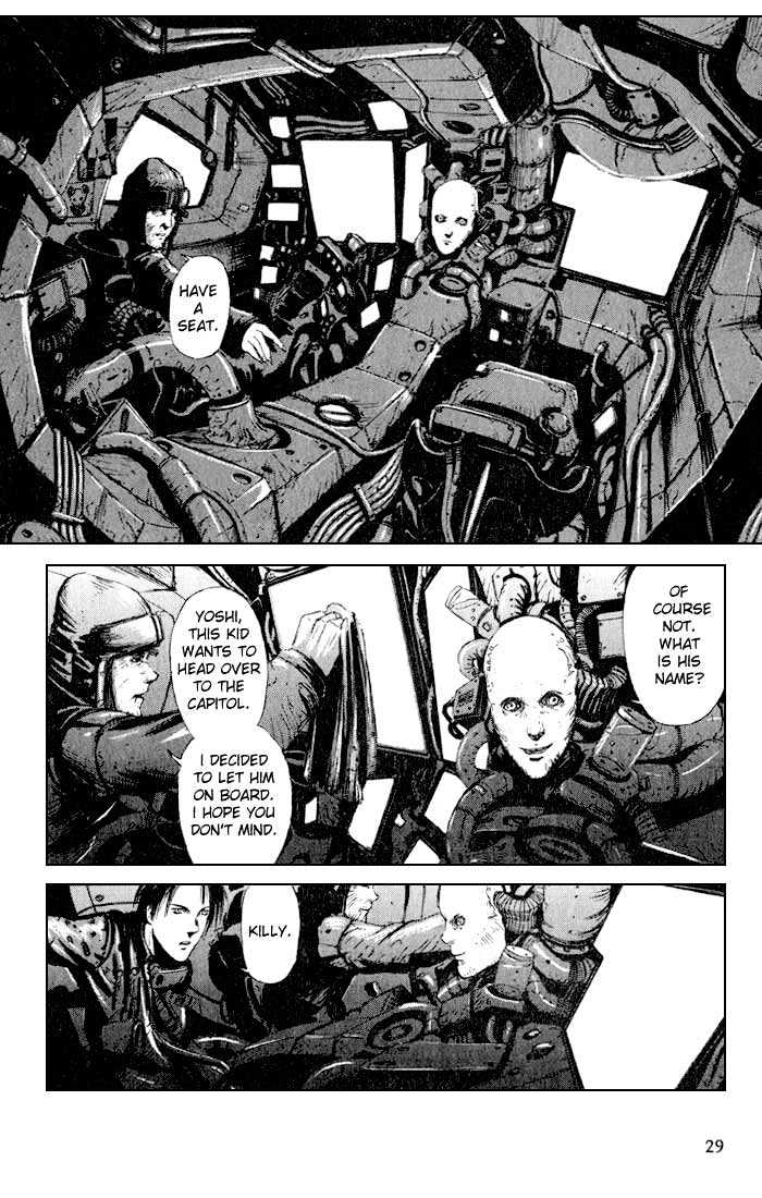 Read Blame! EN Manga Online