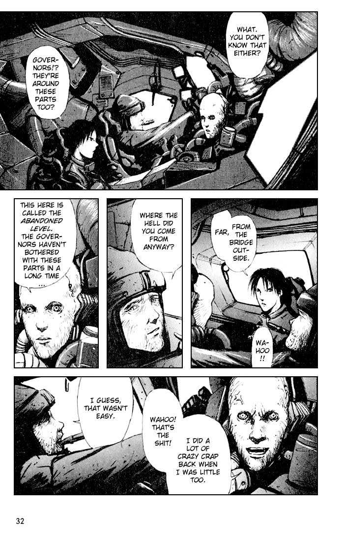 Read Blame! EN Manga Online