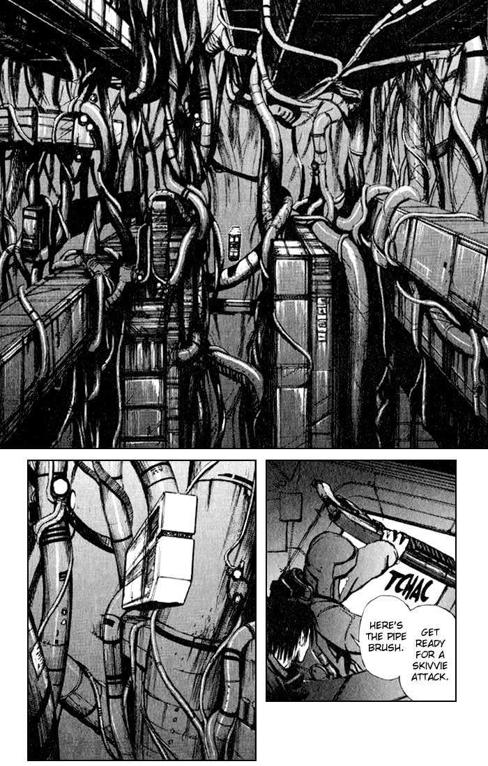 Read Blame! EN Manga Online