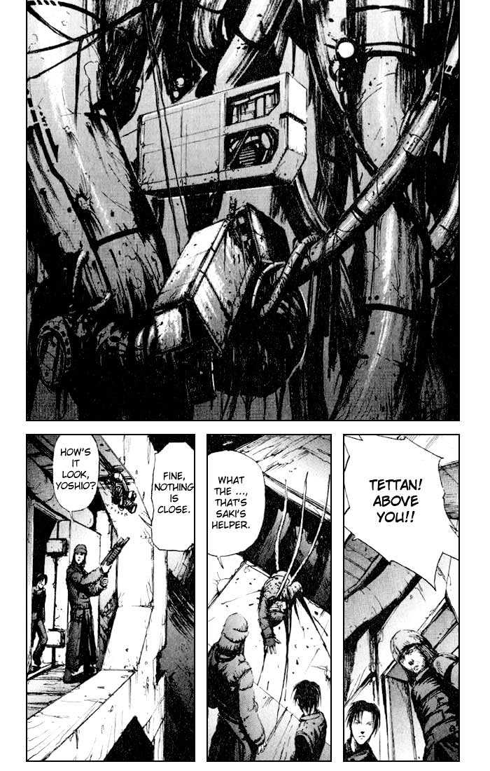 Read Blame! EN Manga Online