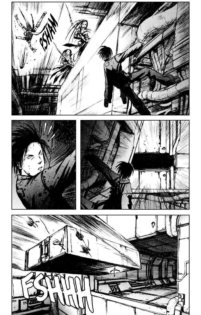 Read Blame! EN Manga Online