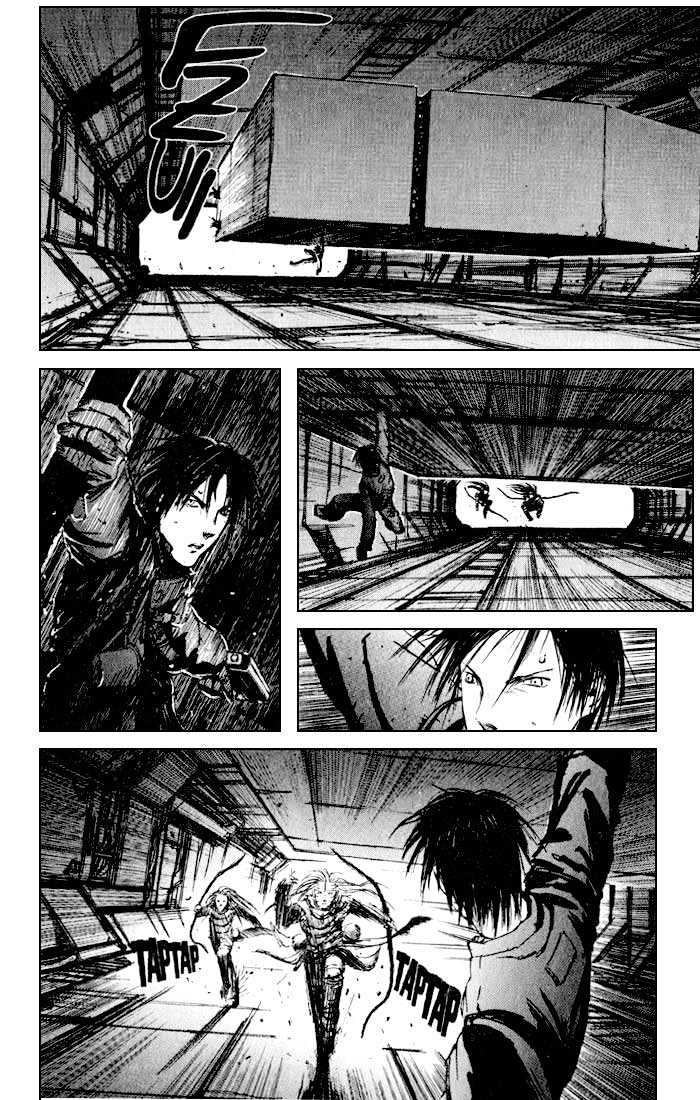 Read Blame! EN Manga Online