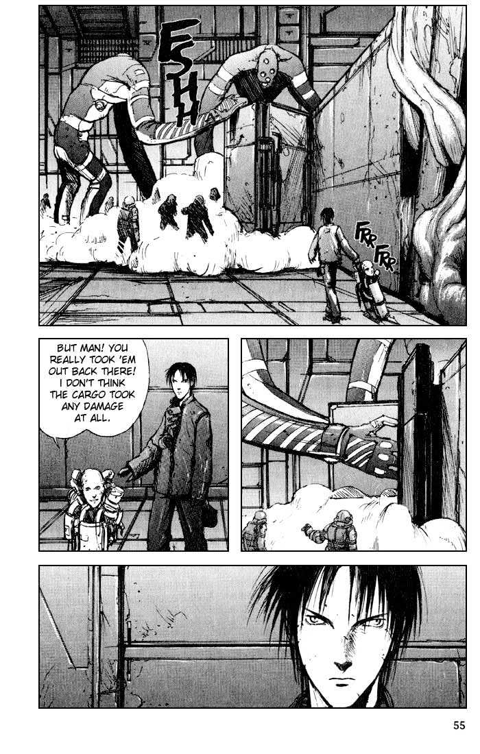 Read Blame! EN Manga Online