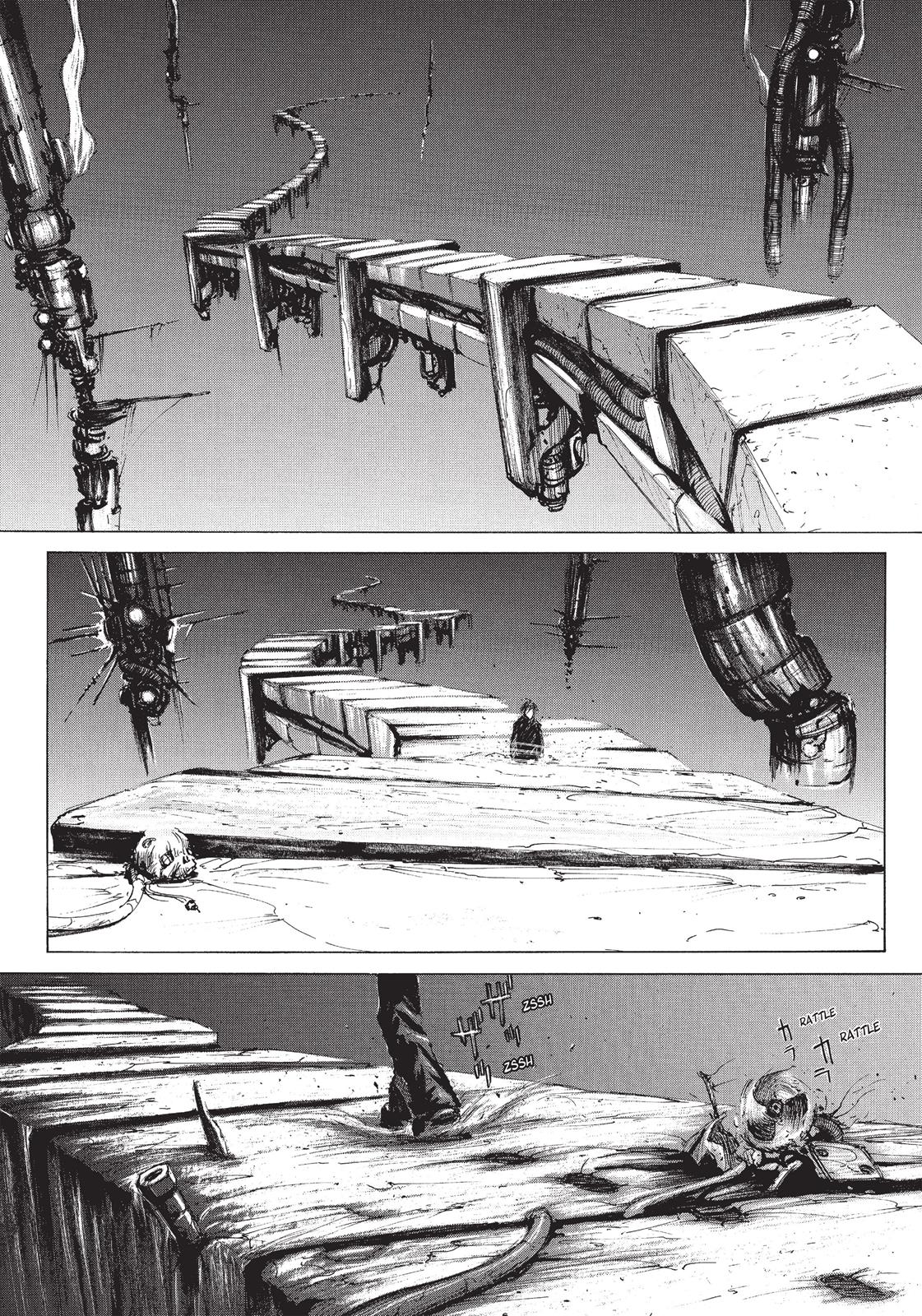 Read Blame! EN Manga Online