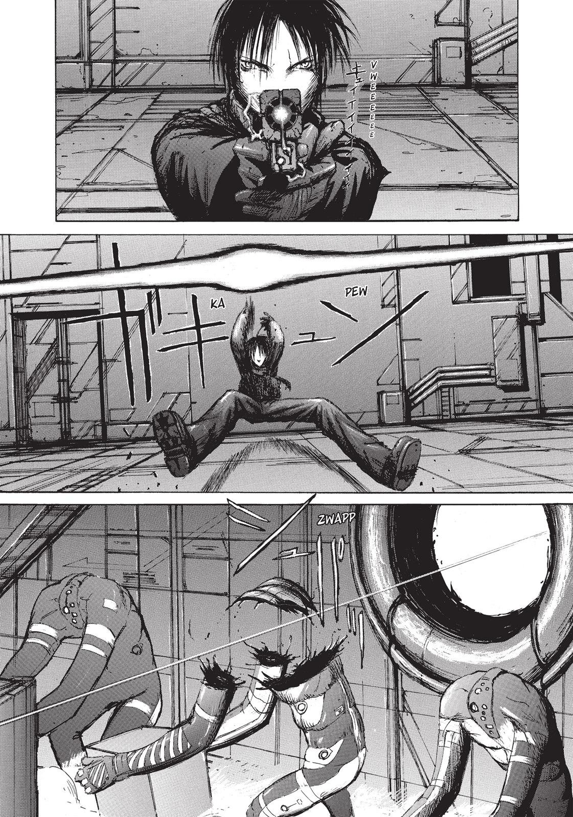 Read Blame! EN Manga Online