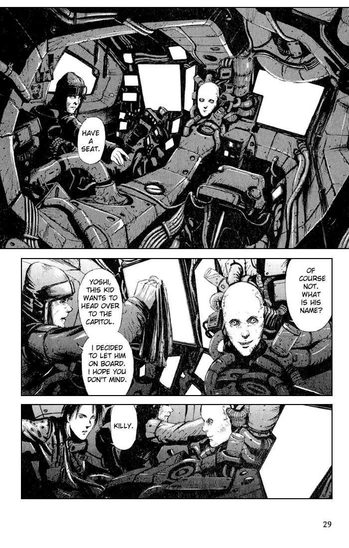 Read Blame! EN Manga Online