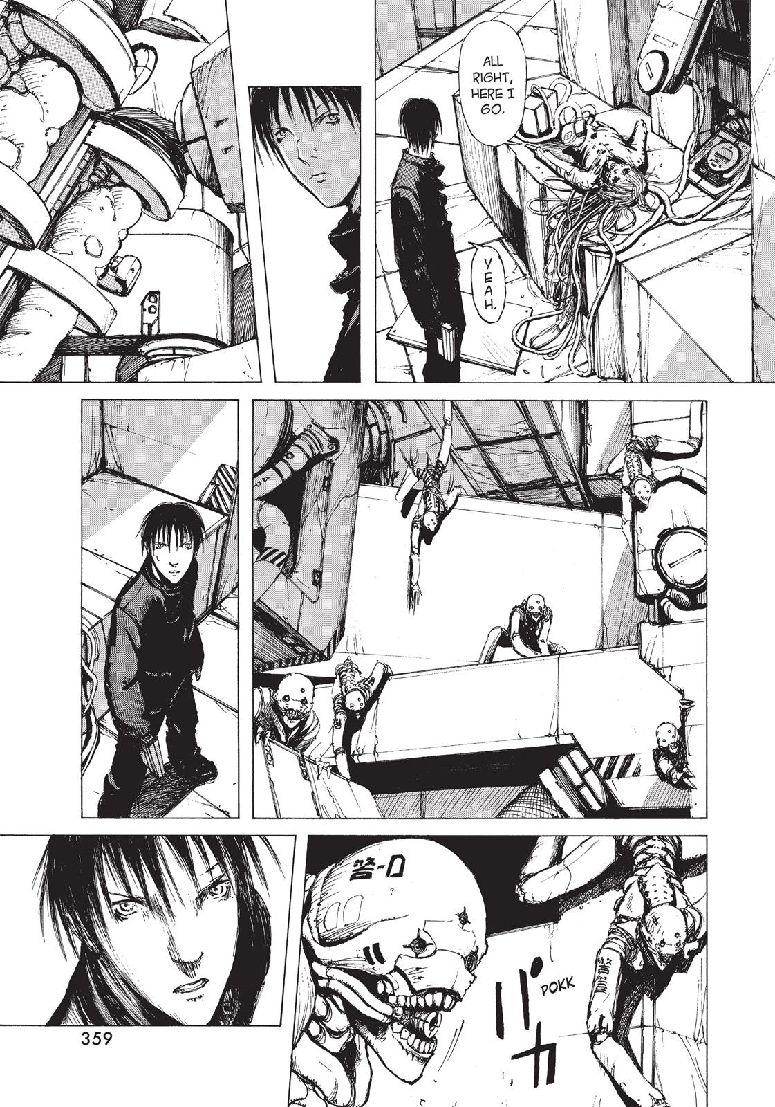 Read Blame! EN Manga Online