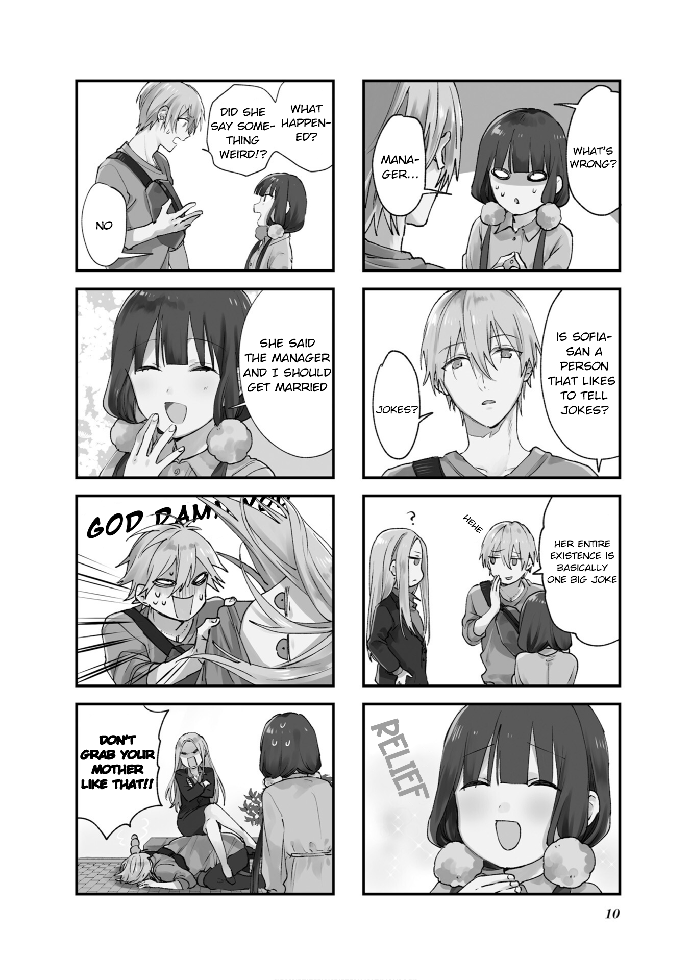 Read Blend S EN Manga Online