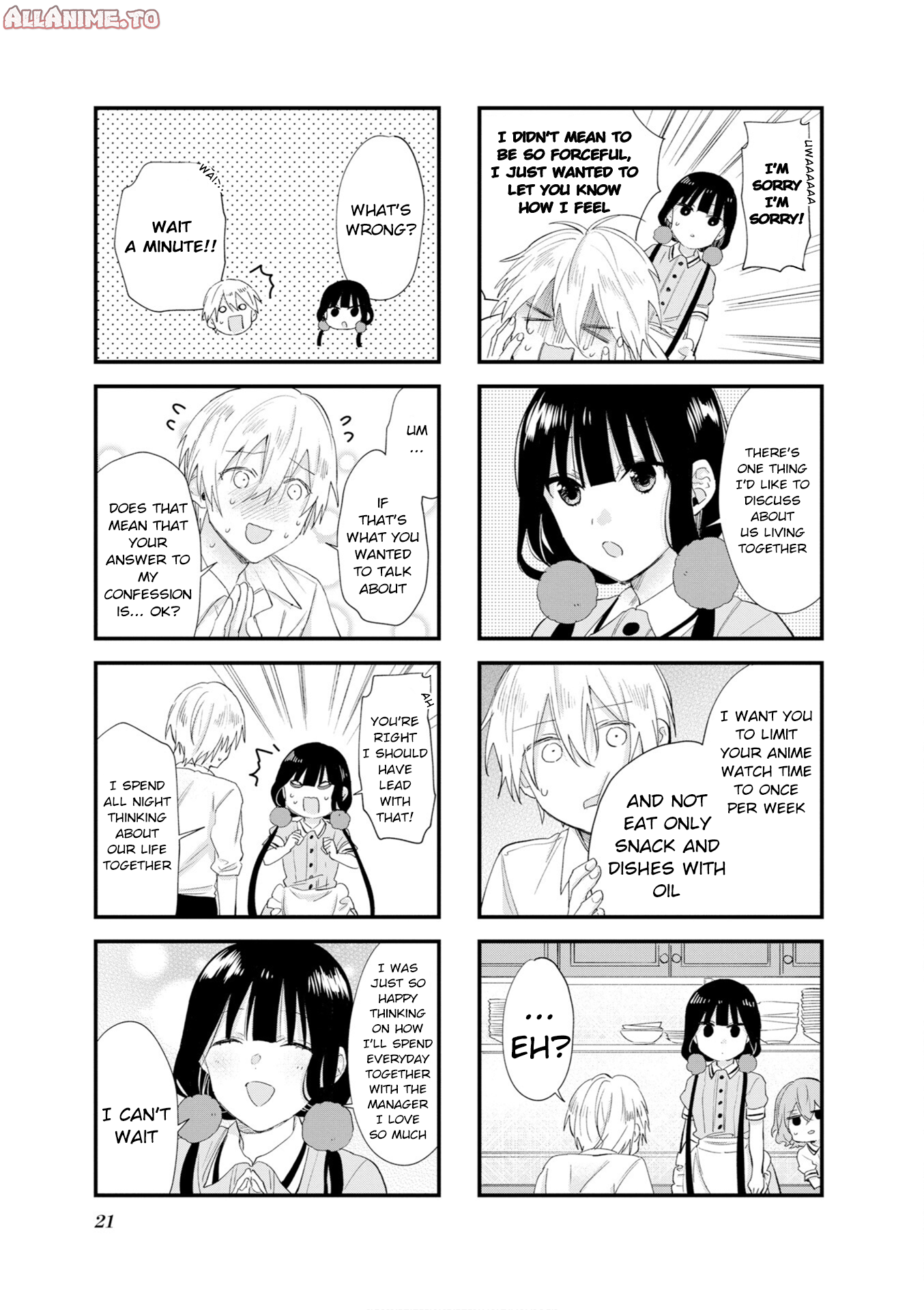 Read Blend S EN Manga Online