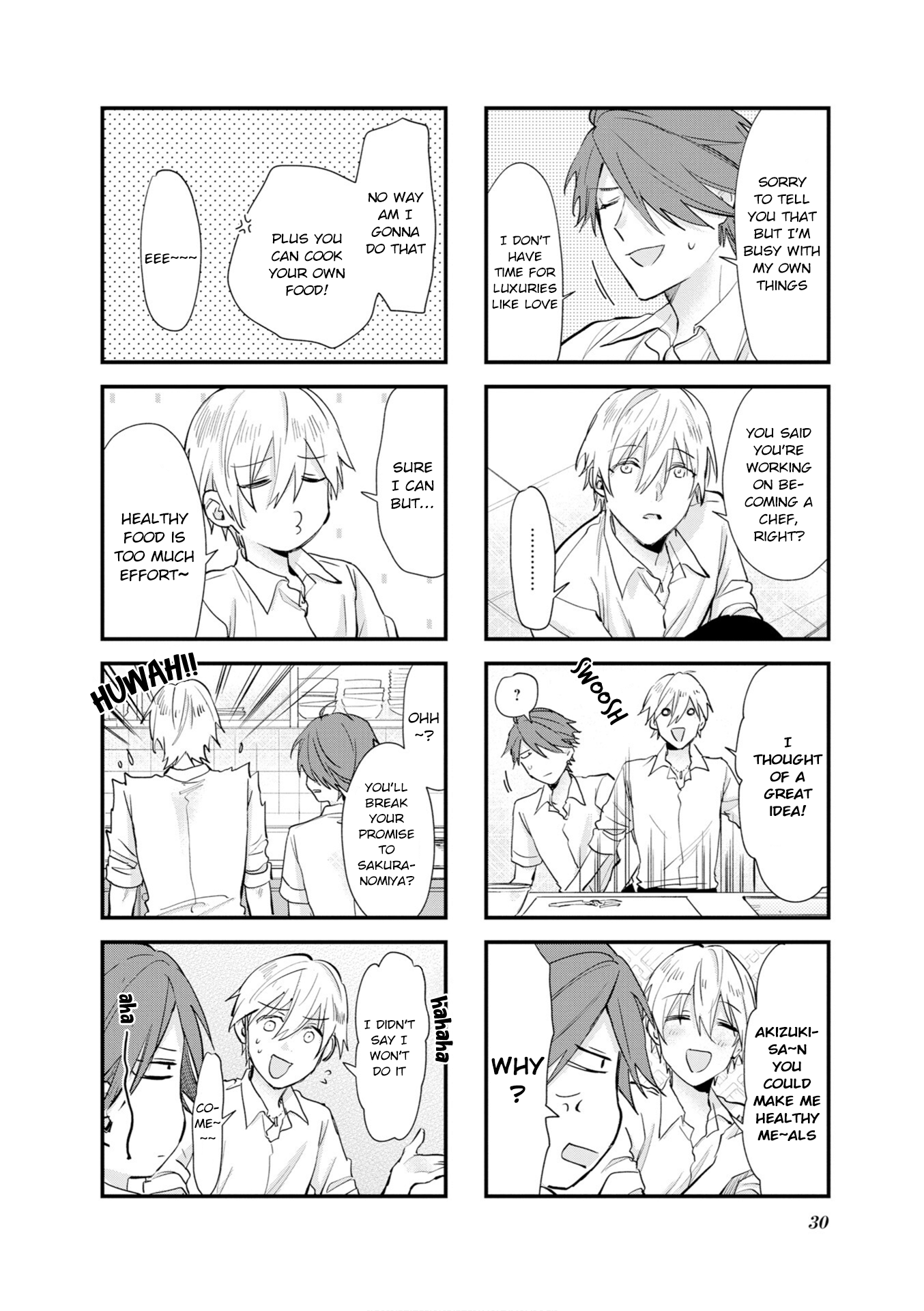 Read Blend S EN Manga Online