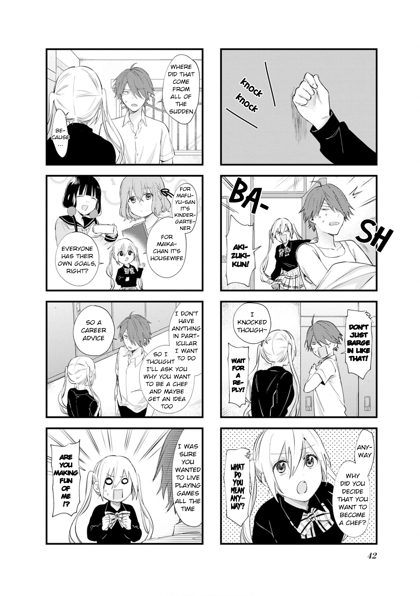 Read Blend S EN Manga Online