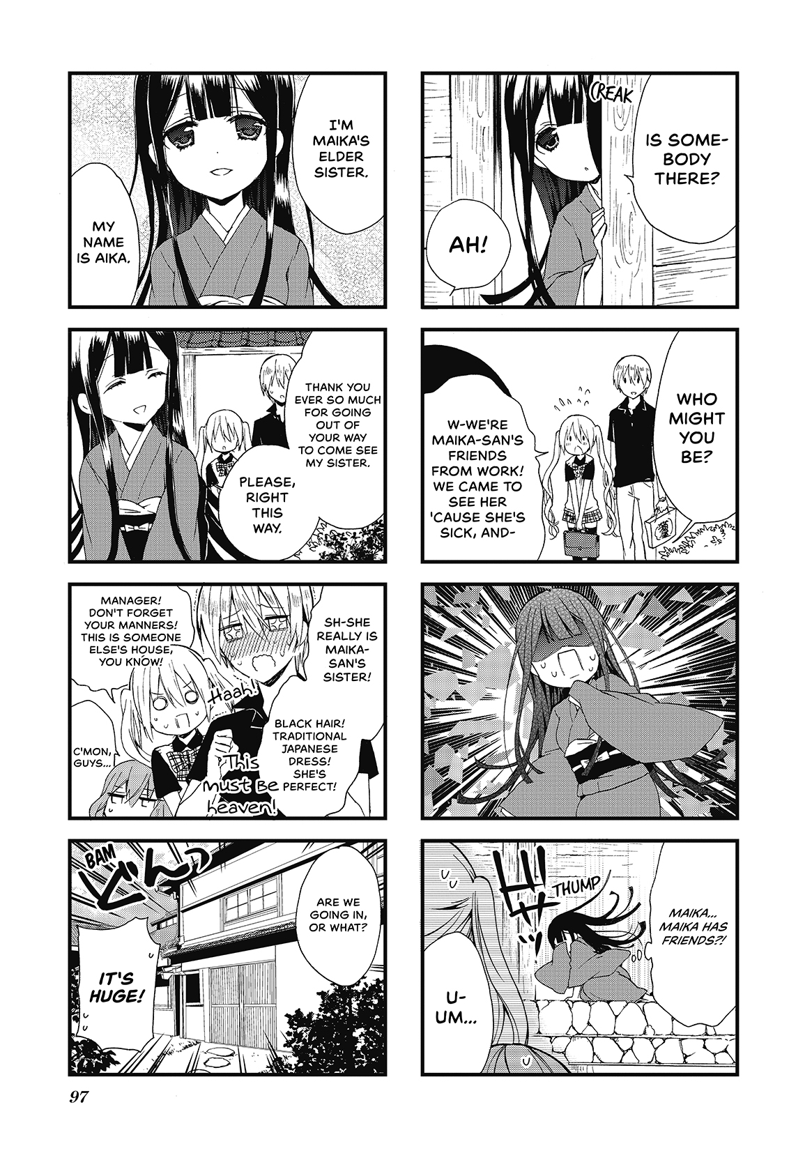 Read Blend S EN Manga Online