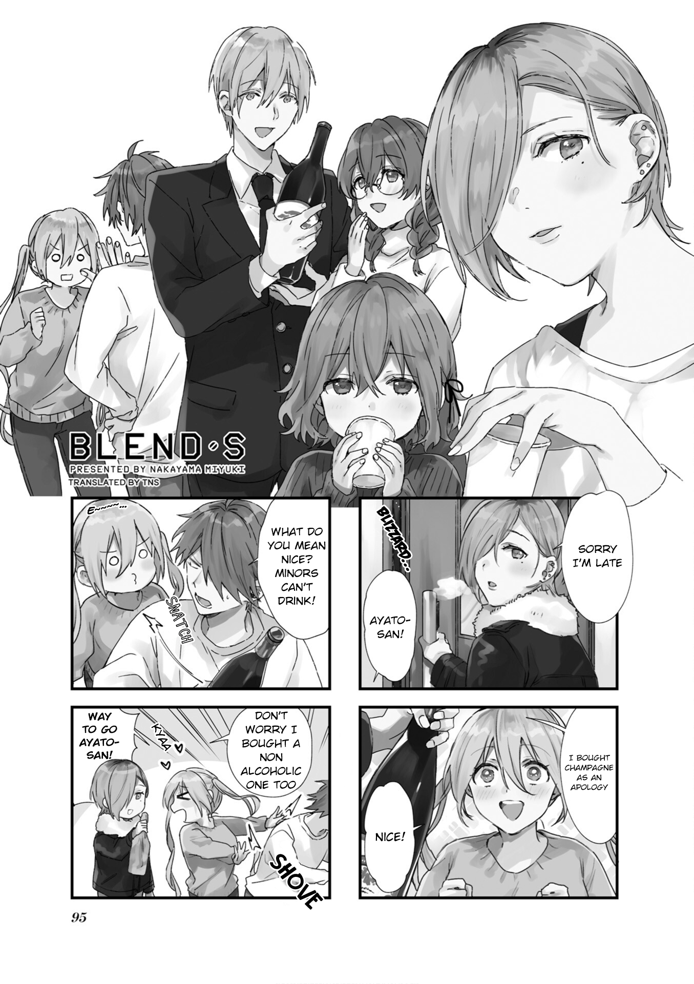 Read Blend S EN Manga Online