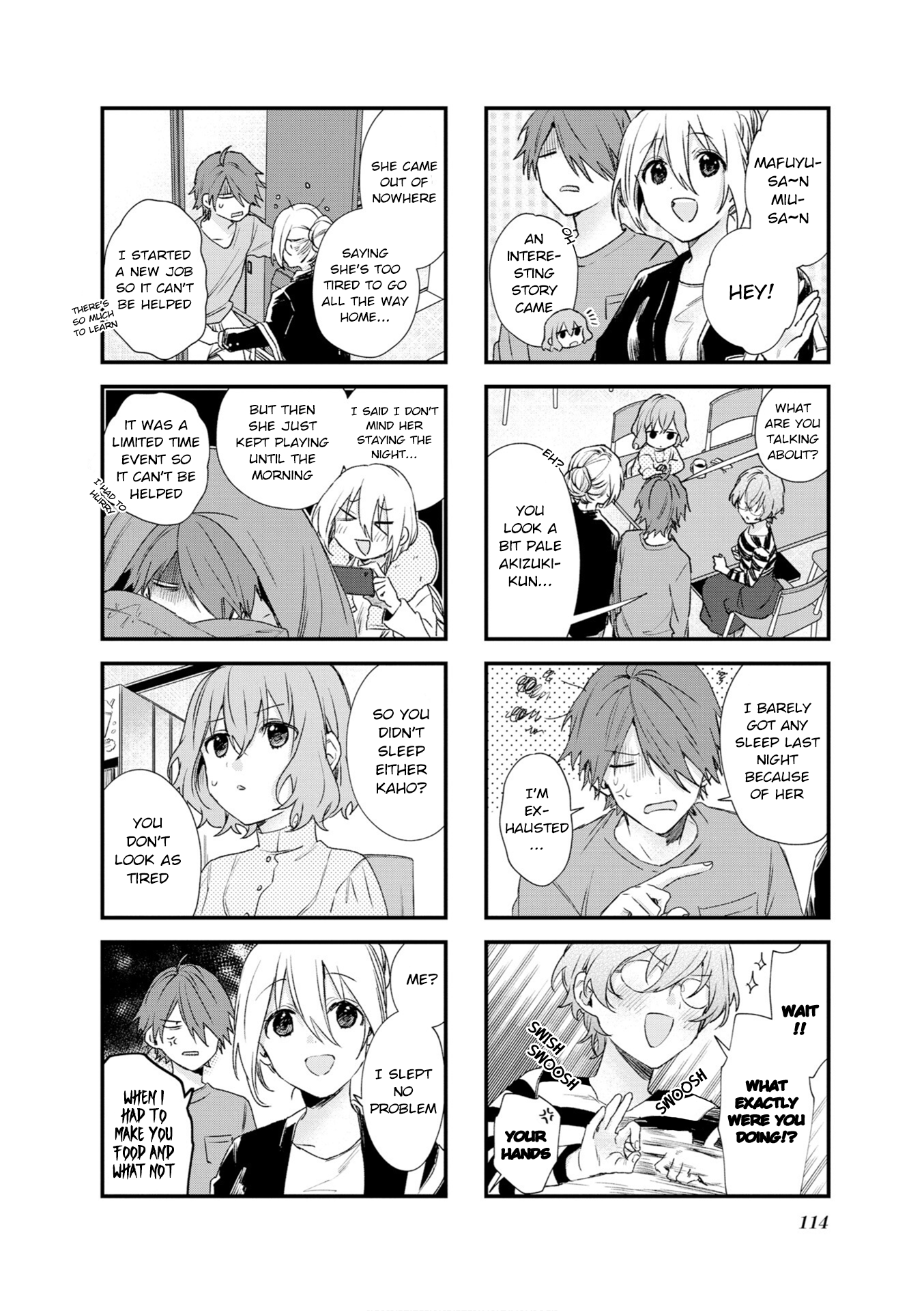 Read Blend S EN Manga Online