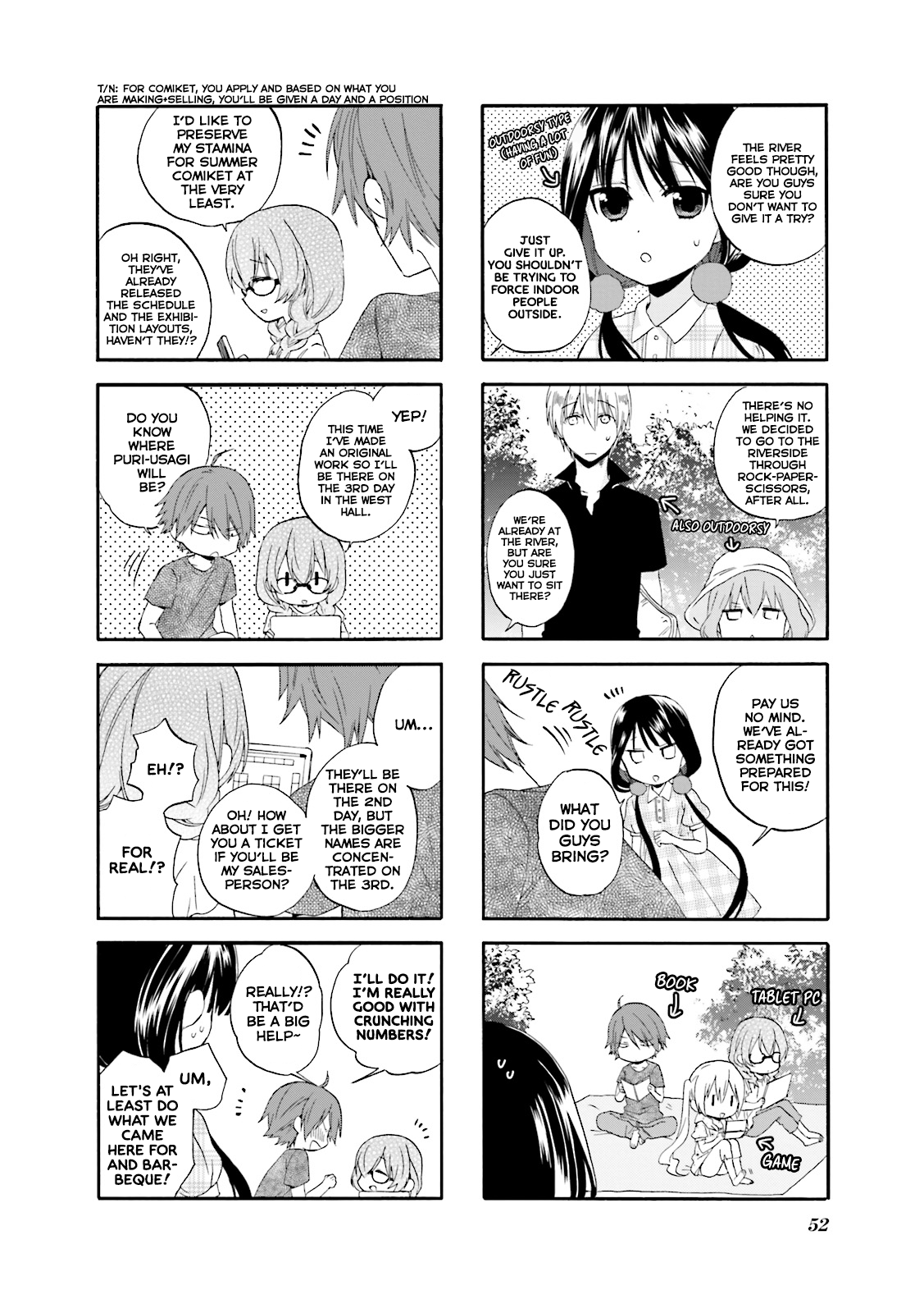 Read Blend S EN Manga Online
