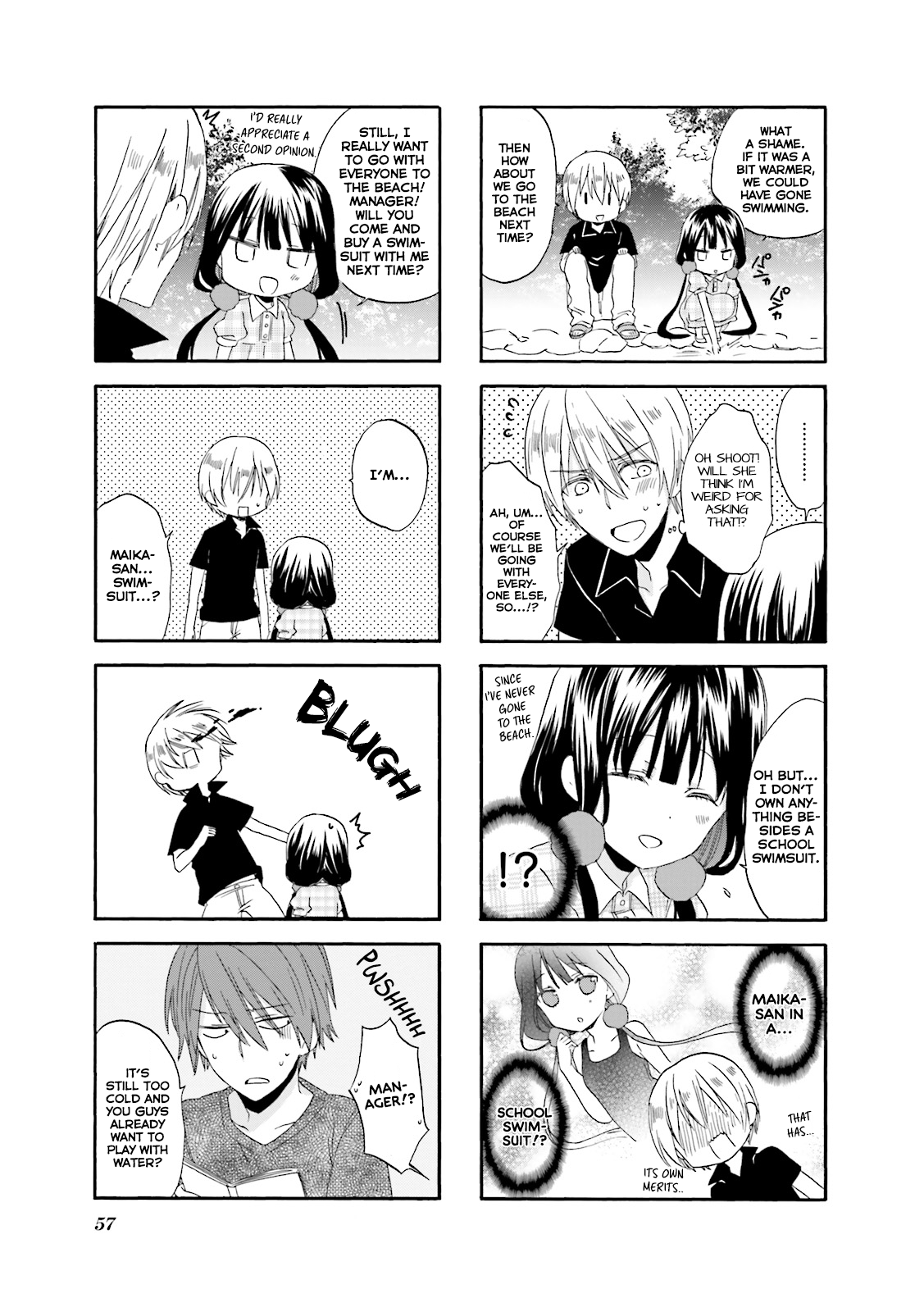 Read Blend S EN Manga Online
