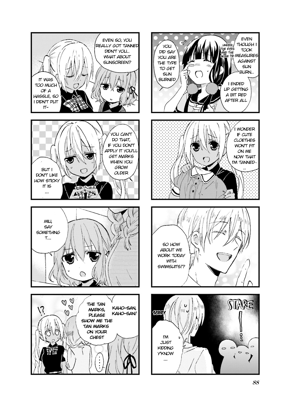 Read Blend S EN Manga Online
