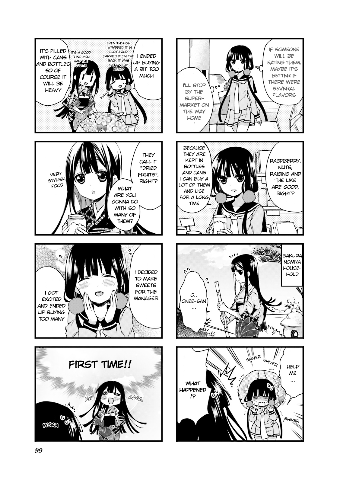 Read Blend S EN Manga Online