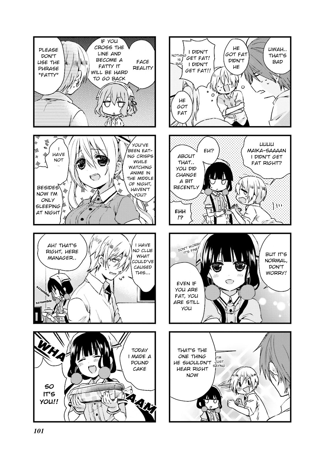 Read Blend S EN Manga Online
