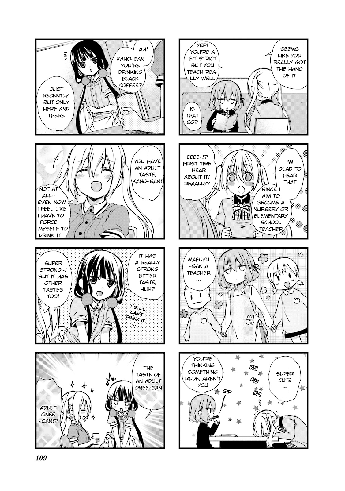Read Blend S EN Manga Online