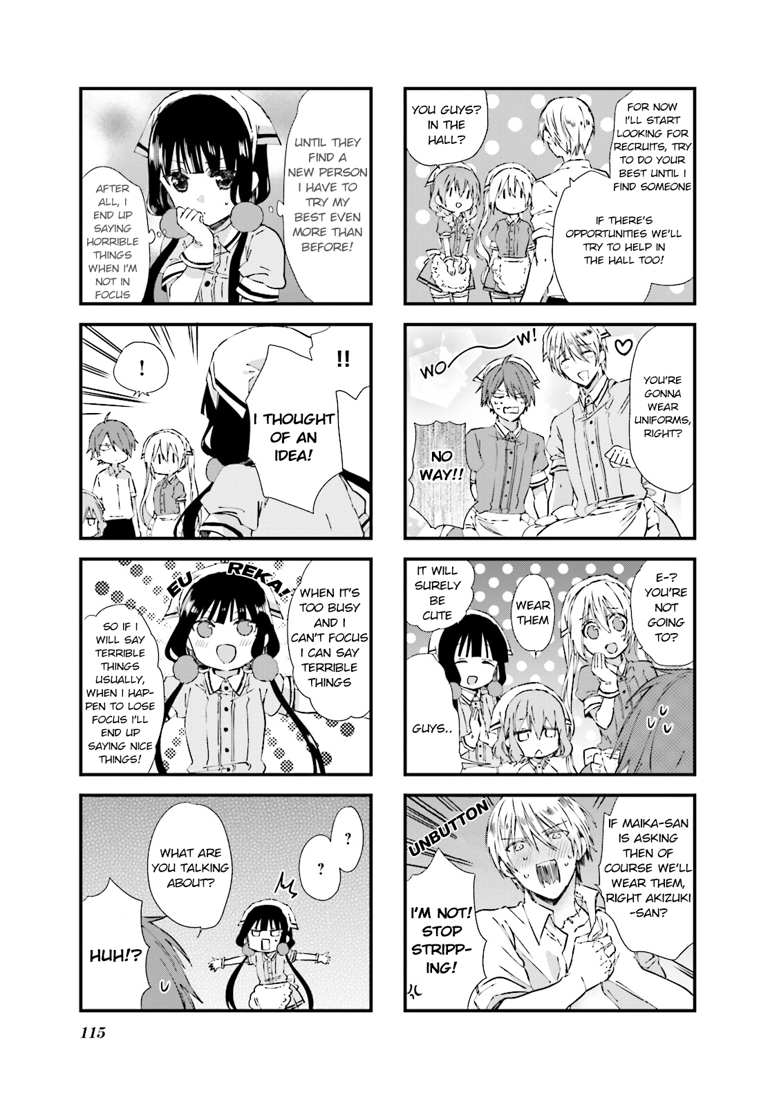Read Blend S EN Manga Online