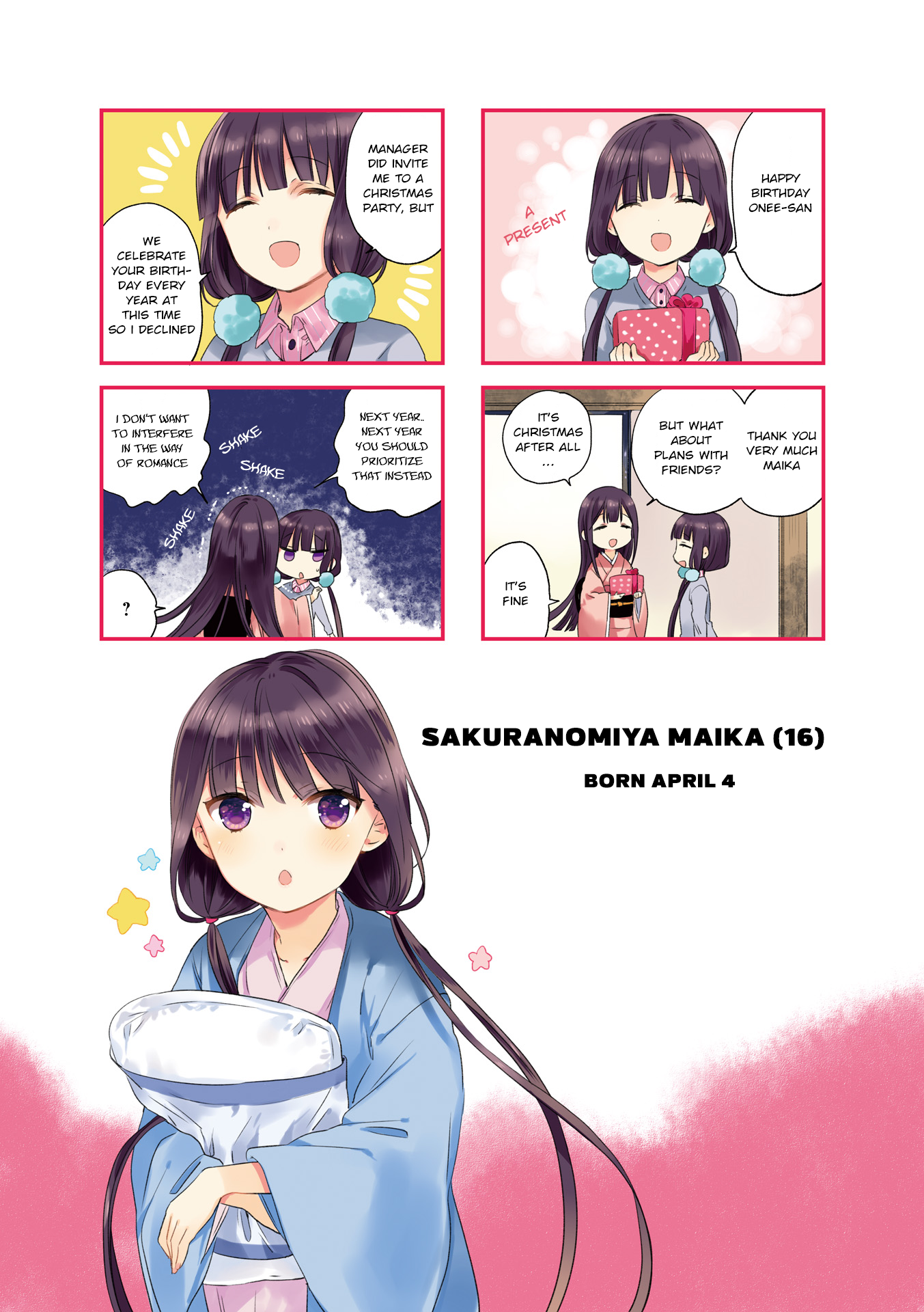 Read Blend S EN Manga Online