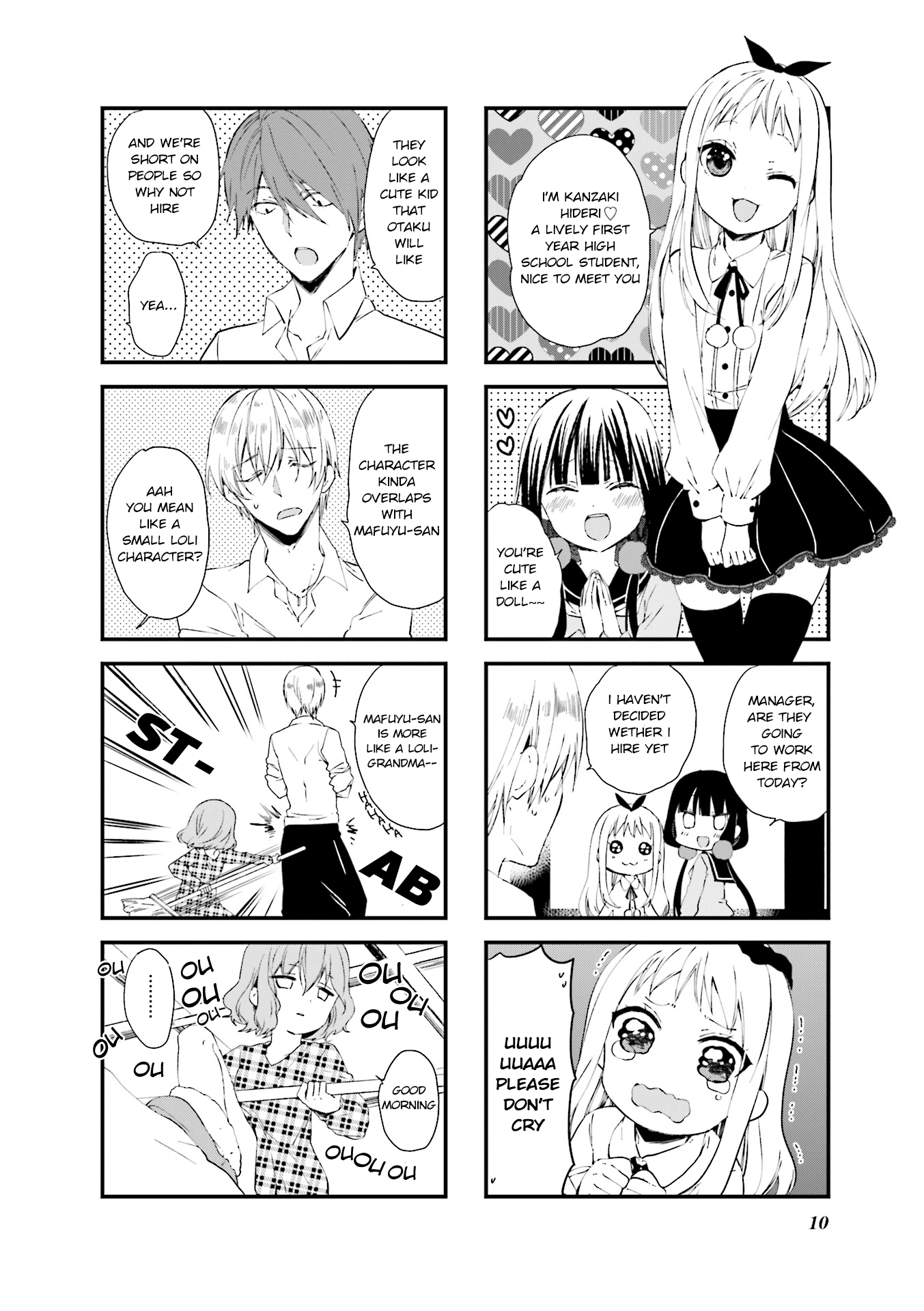 Read Blend S EN Manga Online