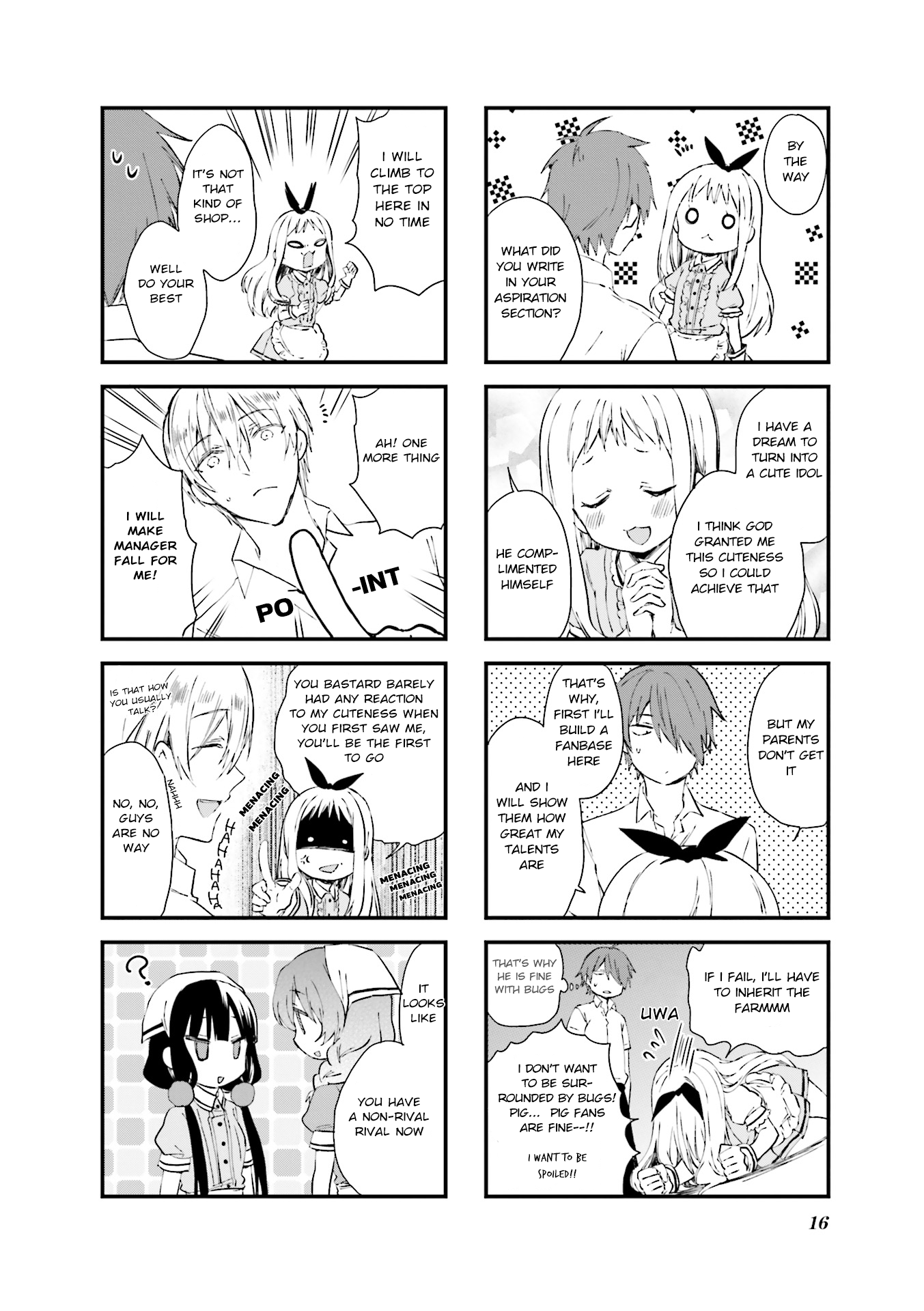 Read Blend S EN Manga Online