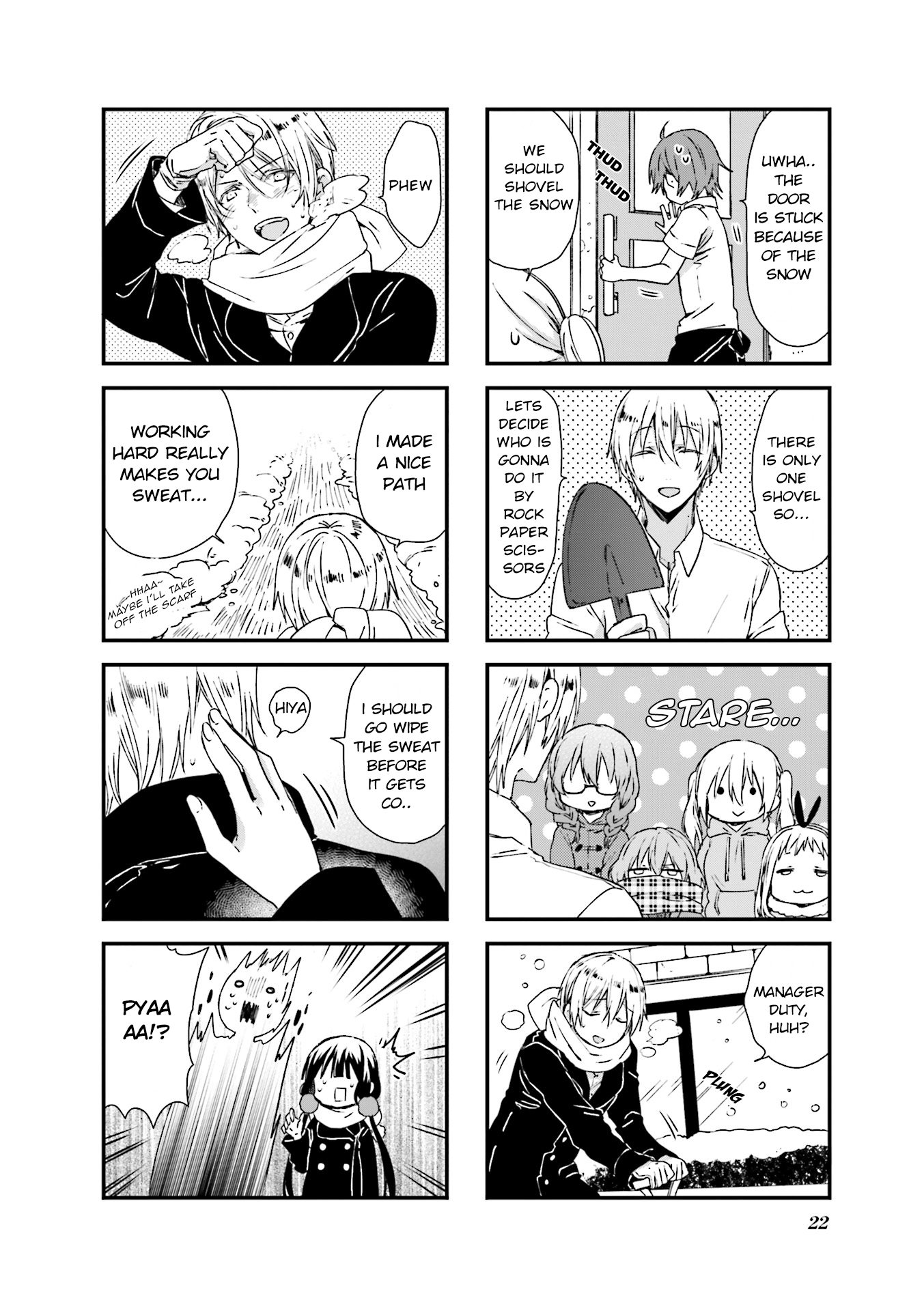 Read Blend S EN Manga Online