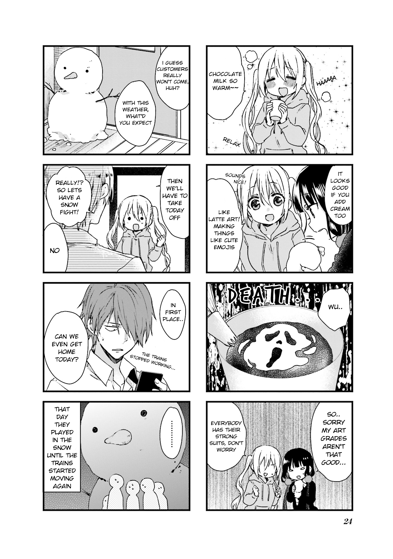 Read Blend S EN Manga Online