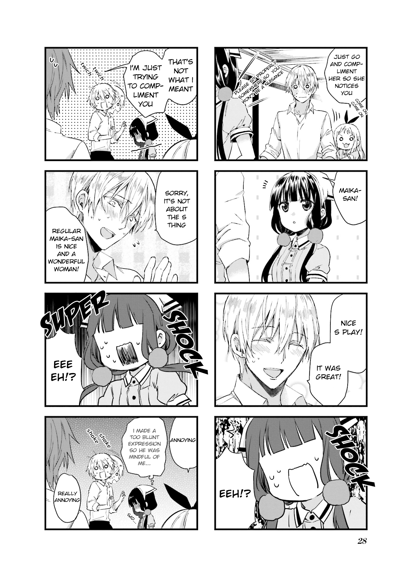 Read Blend S EN Manga Online