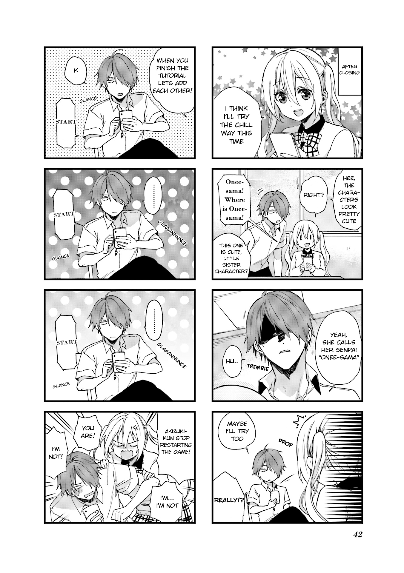 Read Blend S EN Manga Online