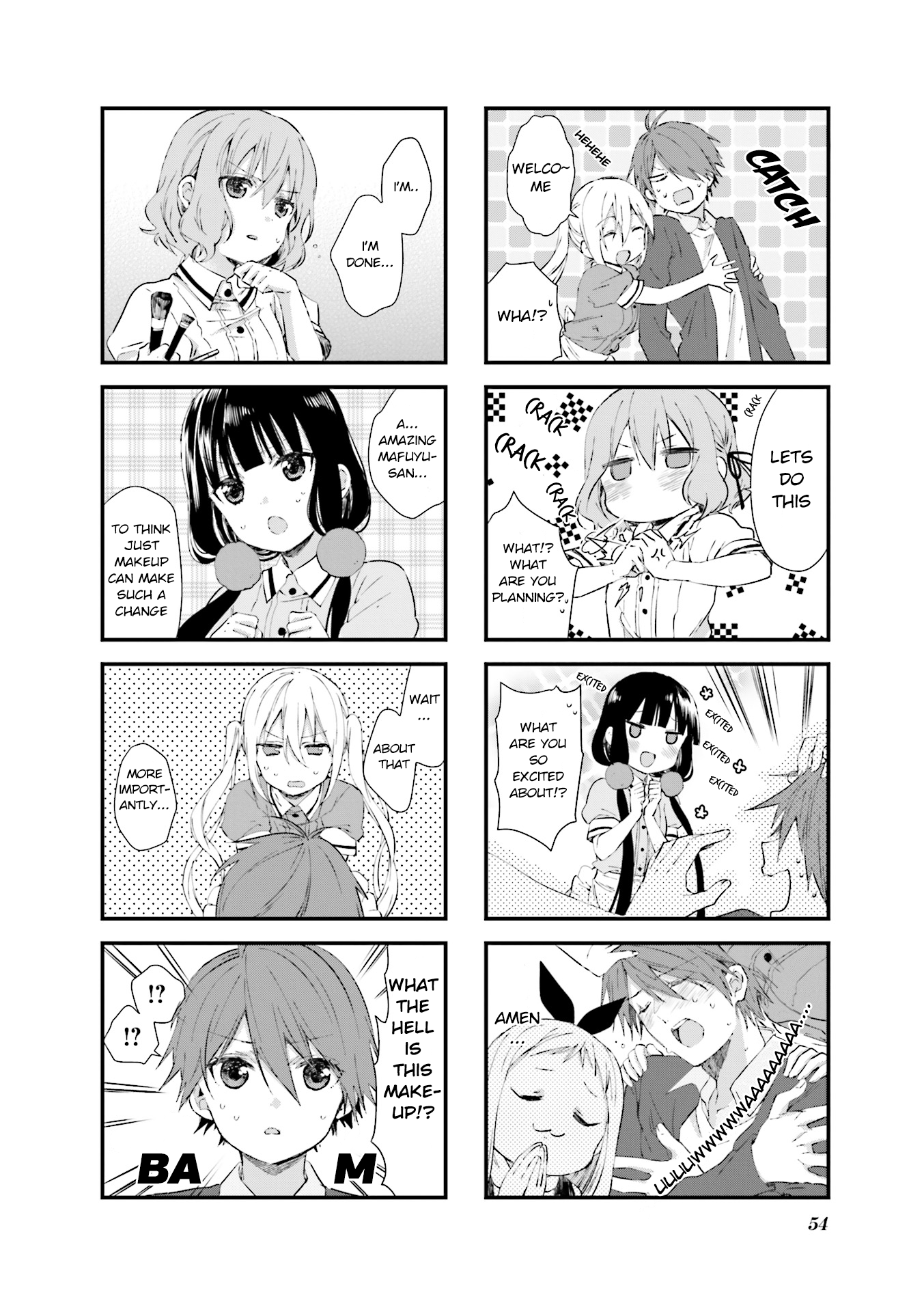 Read Blend S EN Manga Online