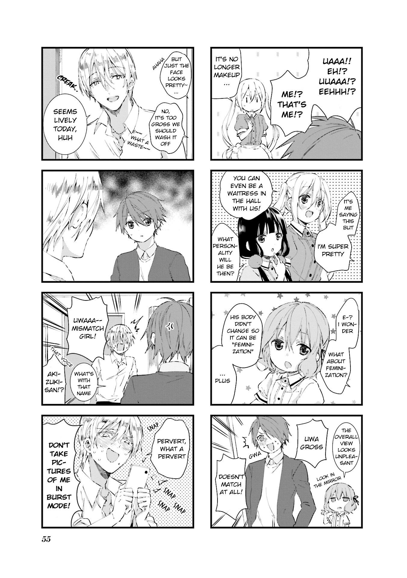 Read Blend S EN Manga Online