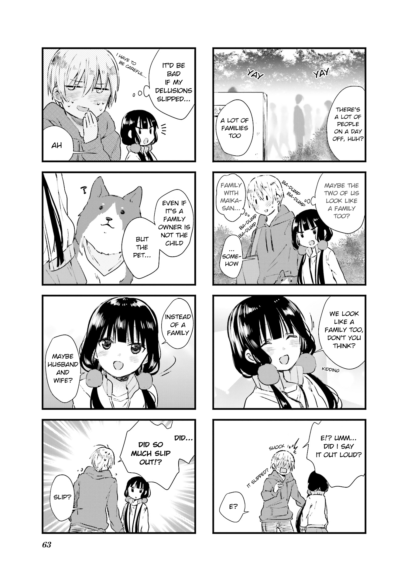 Read Blend S EN Manga Online