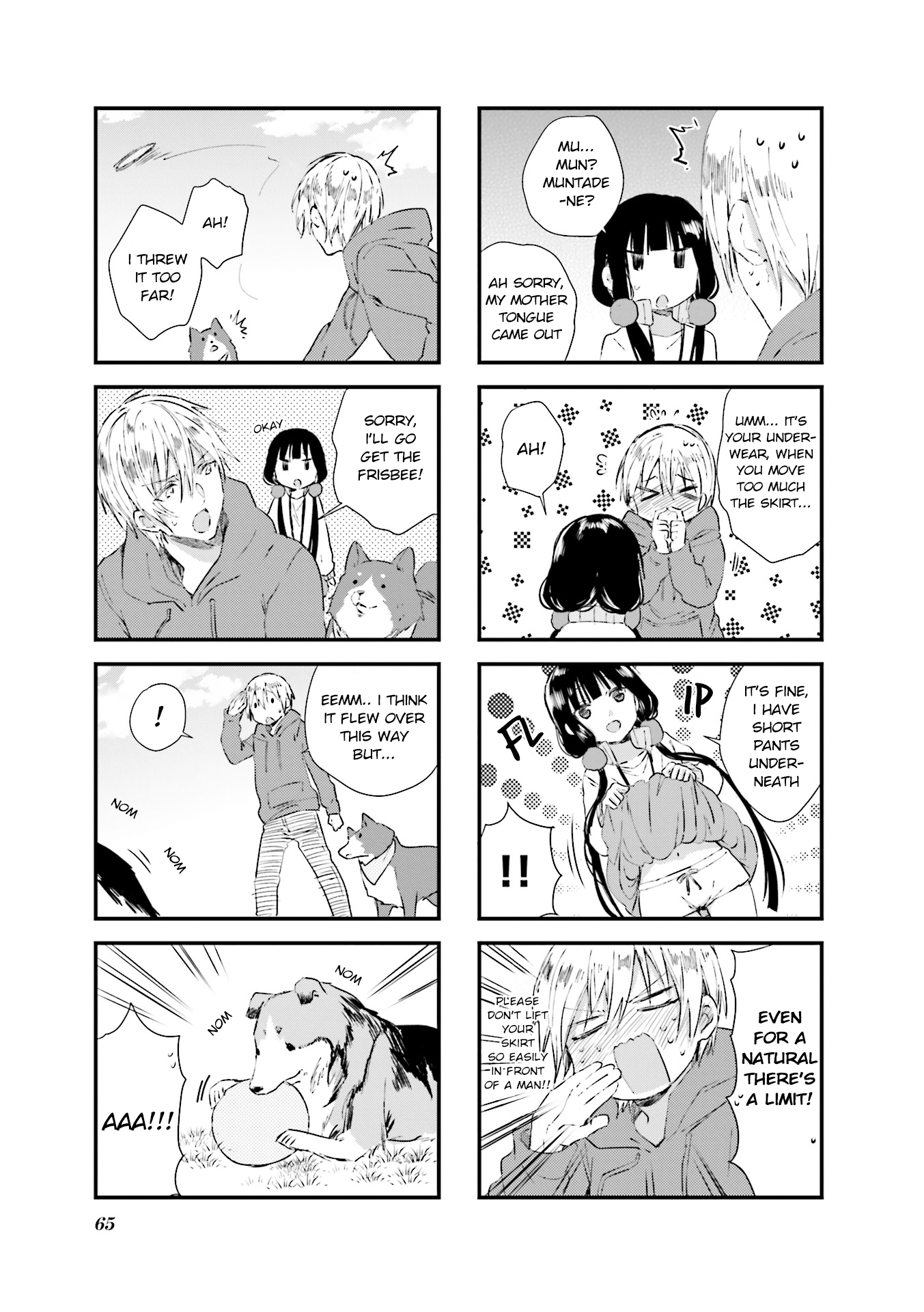 Read Blend S EN Manga Online