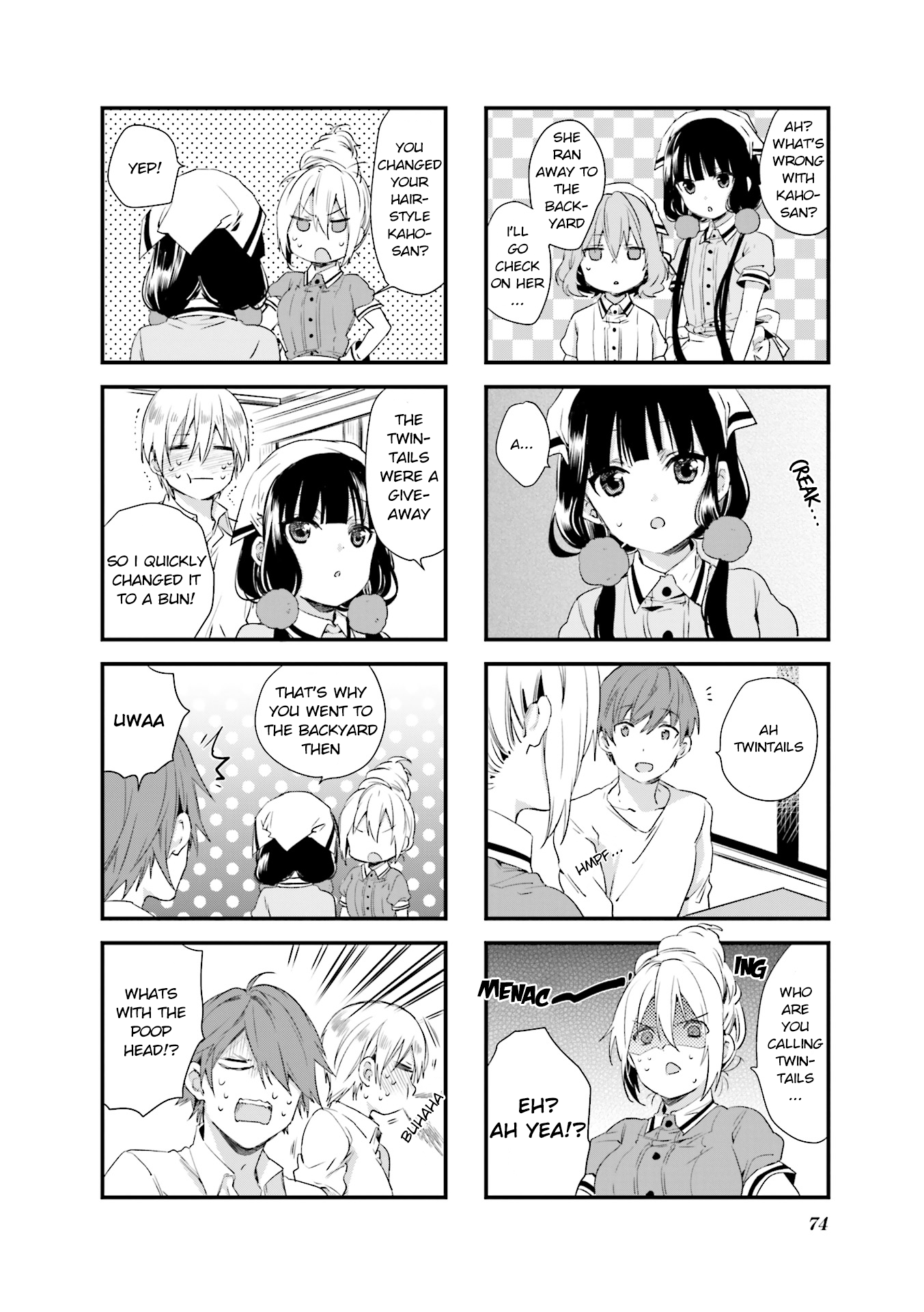 Read Blend S EN Manga Online