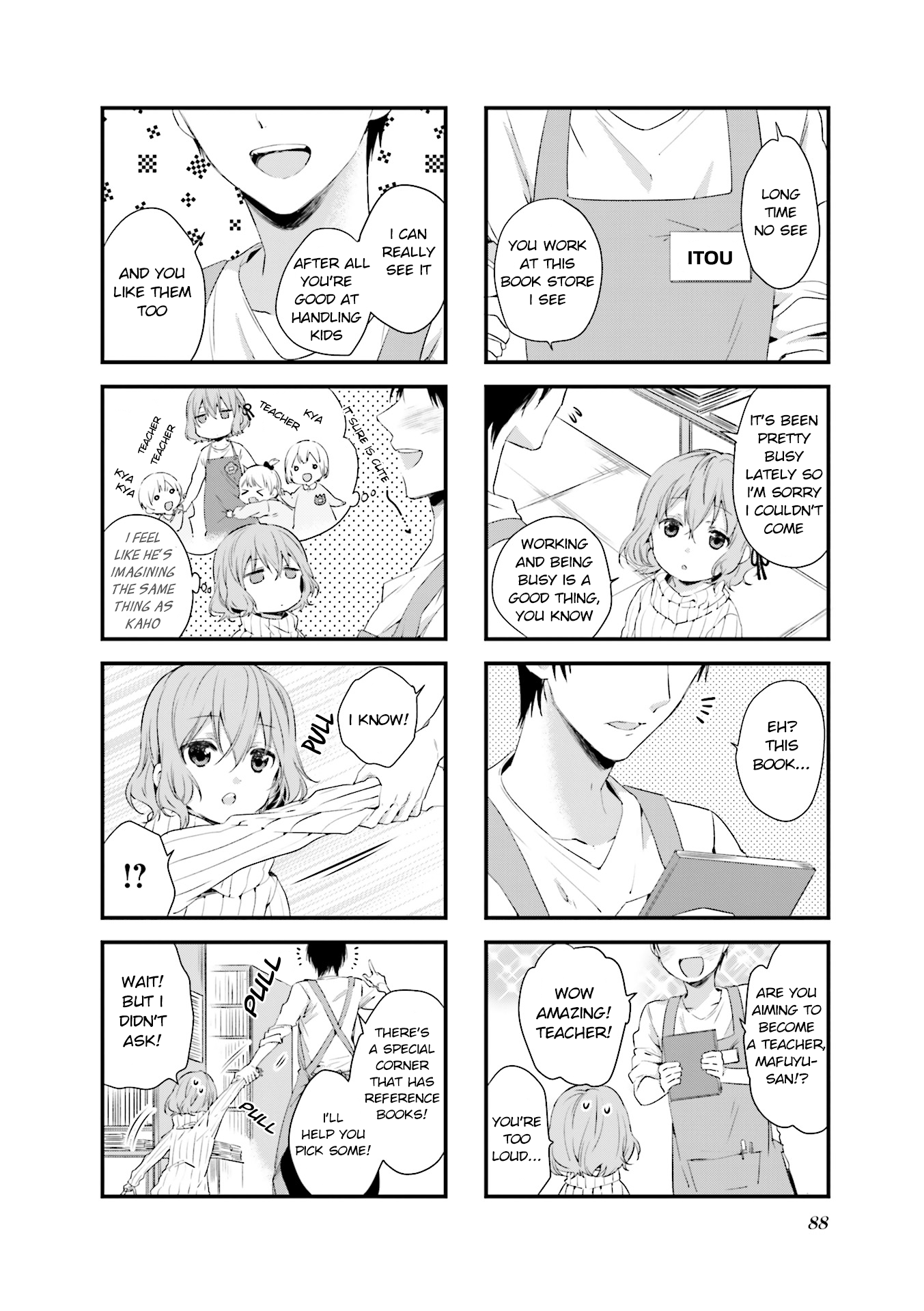 Read Blend S EN Manga Online