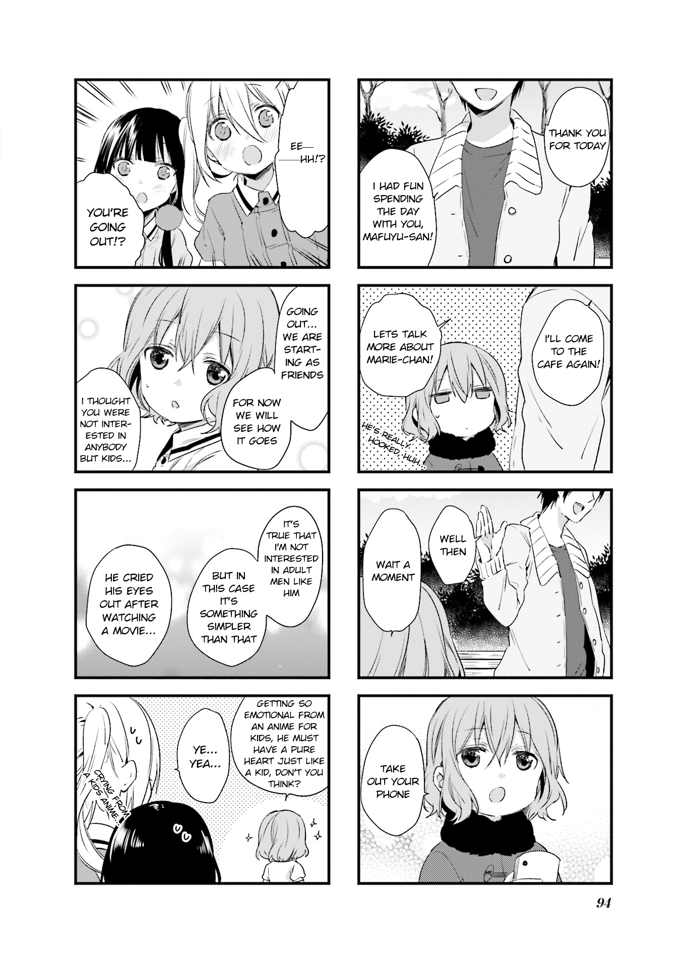 Read Blend S EN Manga Online