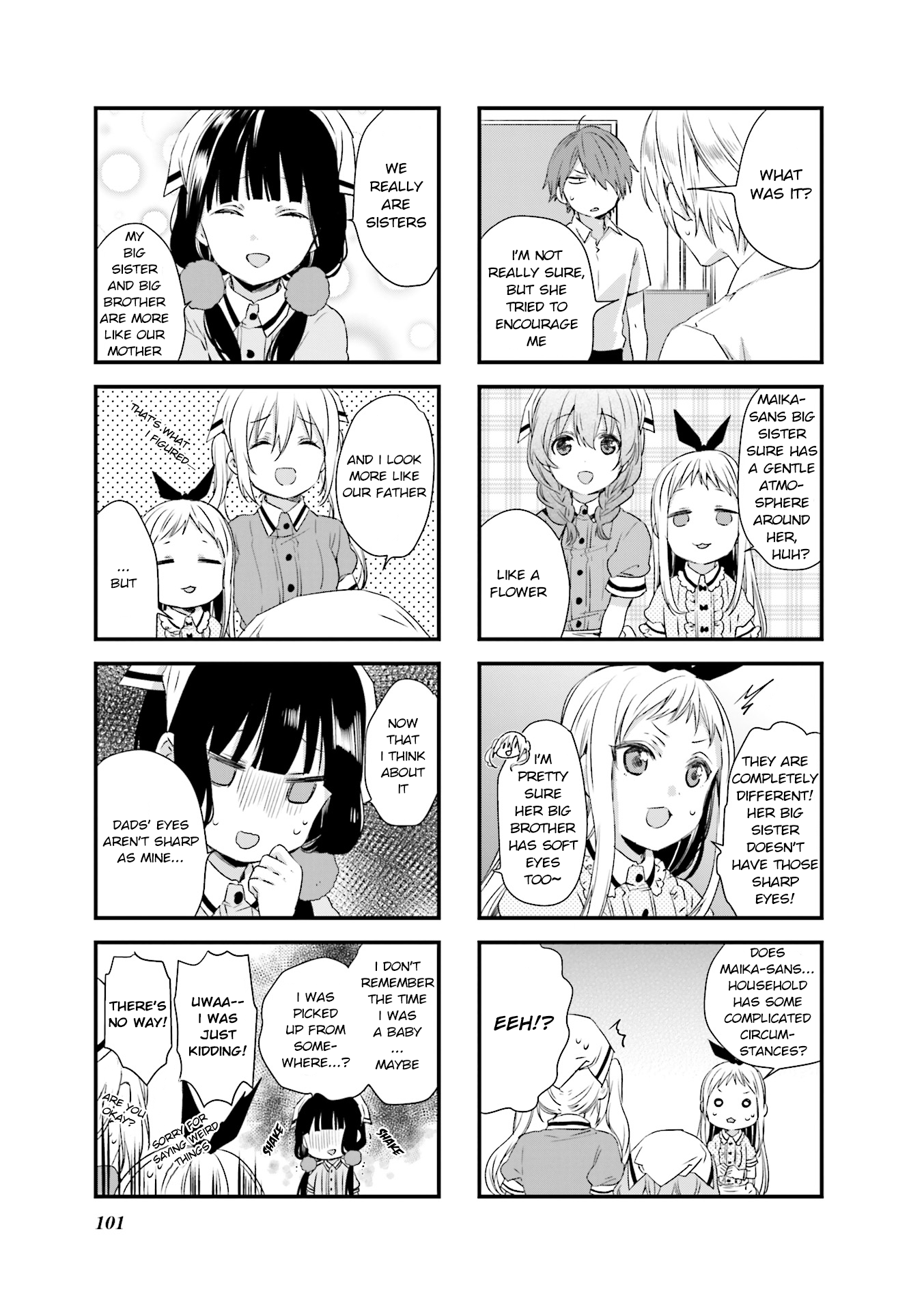 Read Blend S EN Manga Online