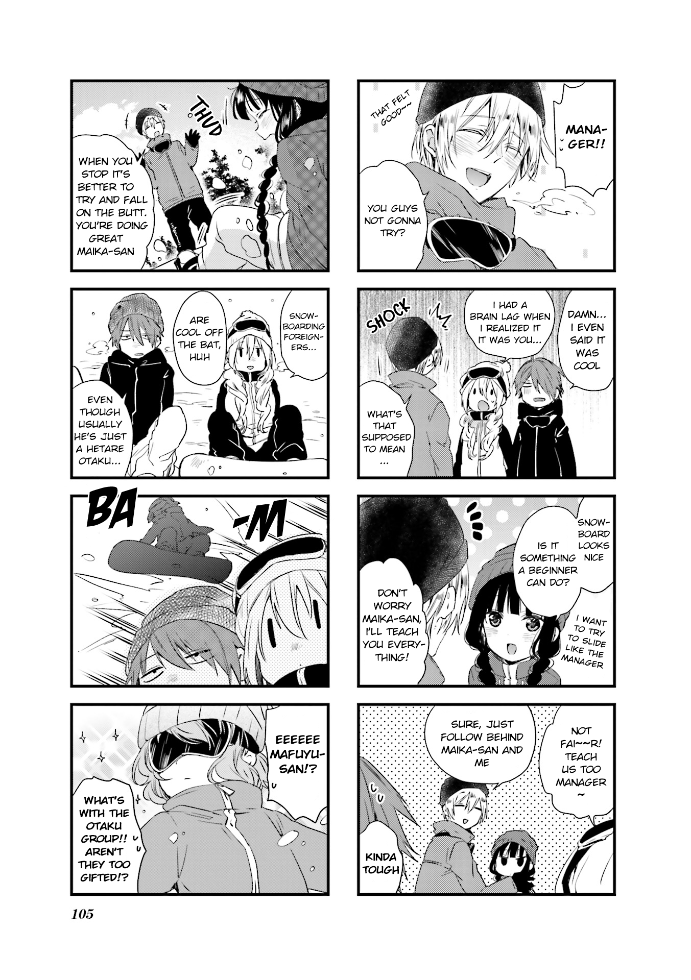 Read Blend S EN Manga Online