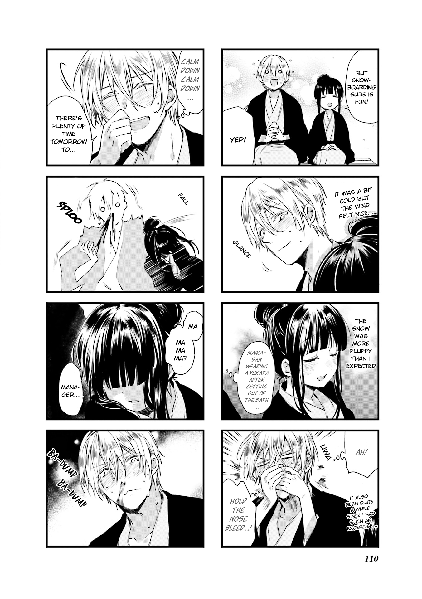 Read Blend S EN Manga Online